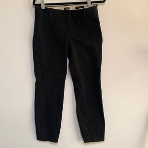 J. Crew Minnie stretch pant with side zipper size 4